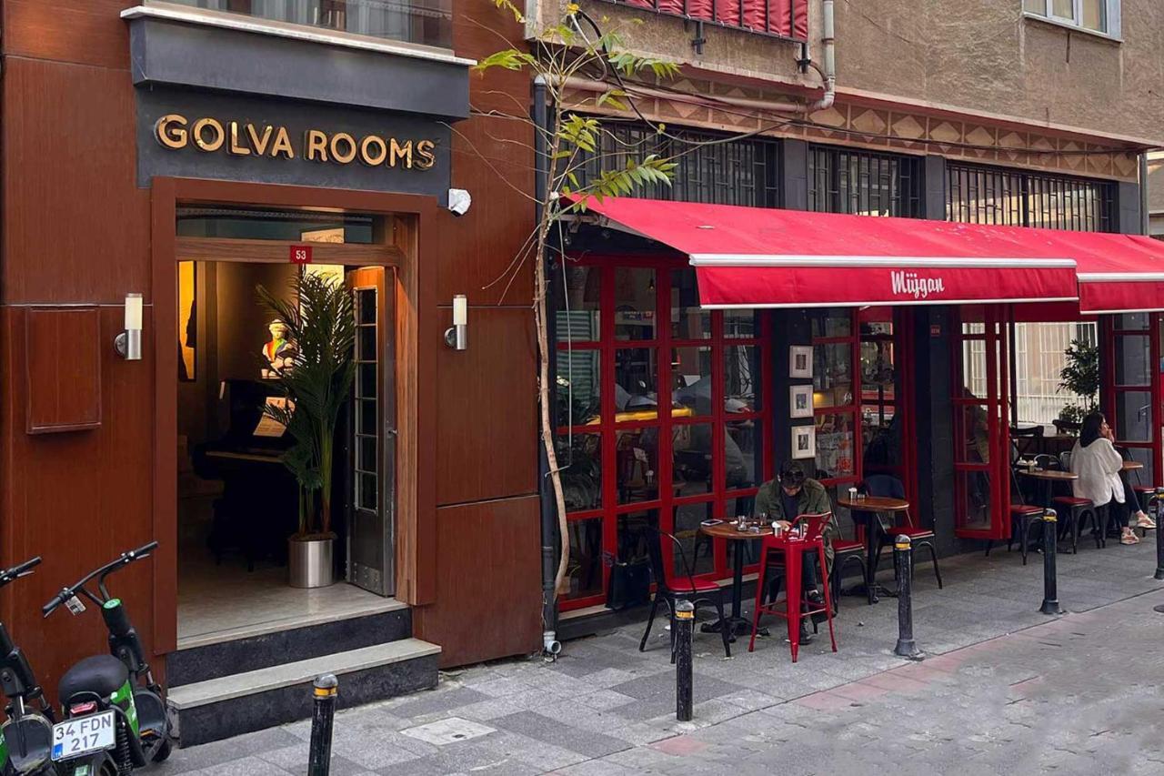 Golva Rooms Istambul Exterior foto